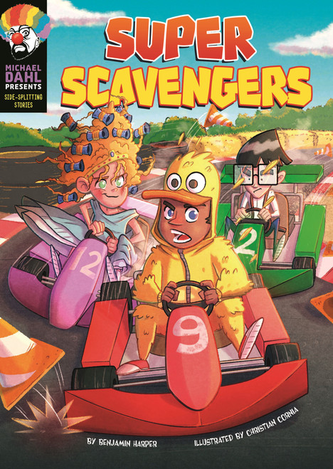 Super Scavengers by Benjamin Harper, Christian Cornia, 9781496587060