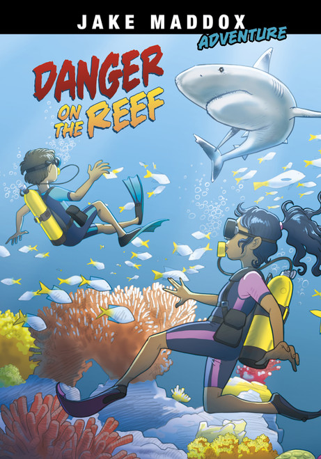 Danger on the Reef - 9781496592064 by Jake Maddox, Giuliano Aloisi, 9781496592064