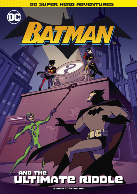 Batman and the Ultimate Riddle - 9781496591999 by Leonel Castellani, Michael  Anthony Steele, 9781496591999