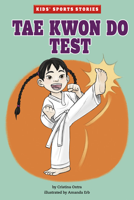 Tae Kwon Do Test - 9781515858782 by Cristina Oxtra, Amanda Erb, 9781515858782