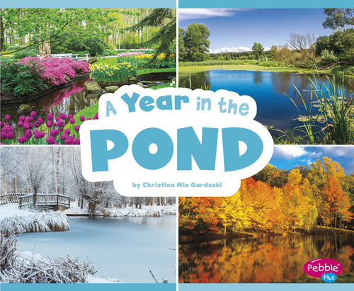 A Year in the Pond - 9781977120069 by Christina Mia Gardeski, 9781977120069