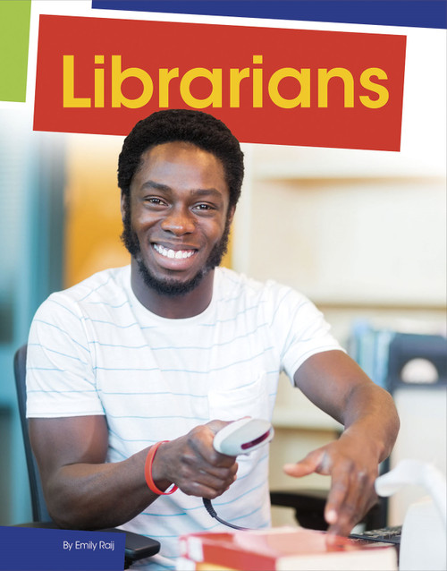 Librarians - 9781977118110 by Emily Raij, 9781977118110