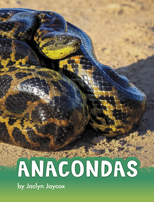 Anacondas - 9781977117939 by Jaclyn Jaycox, 9781977117939
