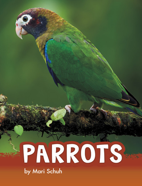 Parrots - 9781977117977 by Mari Schuh, 9781977117977