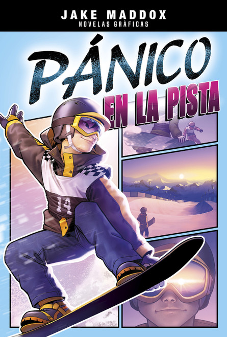 Pánico en la pista (Spanish Edition) by Berenice Muñiz, Fernando Cano, Jake Maddox, Aparicio Publishing LLC, 9781496591777