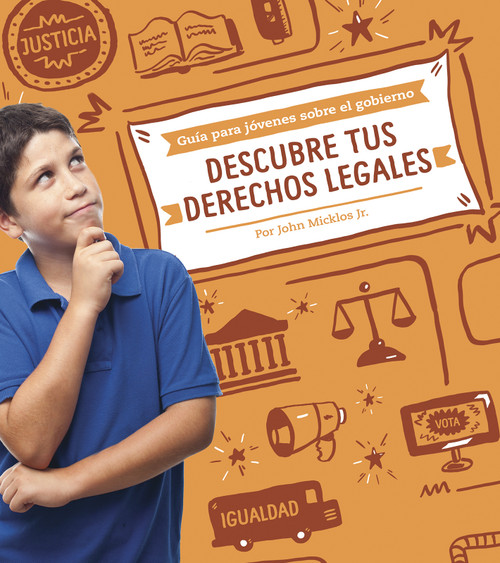 Descubre tus derechos legales (Spanish Edition) by John Micklos Jr., Aparicio Publishing LLC, 9781496657237