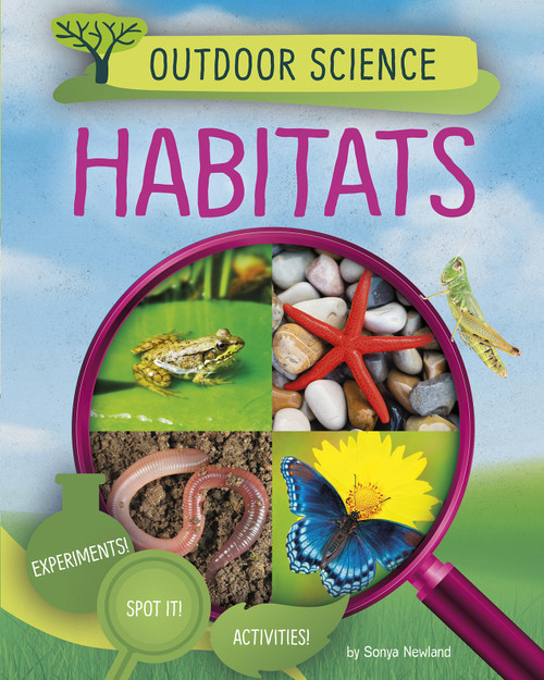 Habitats - 9781496657954 by Sonya Newland, 9781496657954