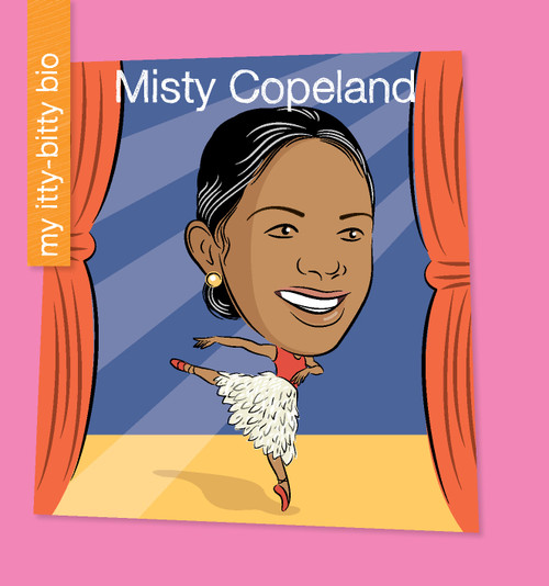 Misty Copeland - 9781534161054 by Katlin Sarantou, Jeff Bane, 9781534161054