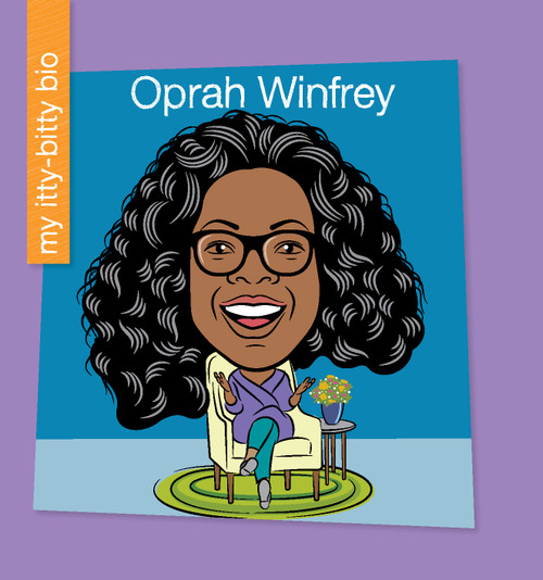 Oprah Winfrey - 9781534161061 by Katlin Sarantou, Jeff Bane, 9781534161061