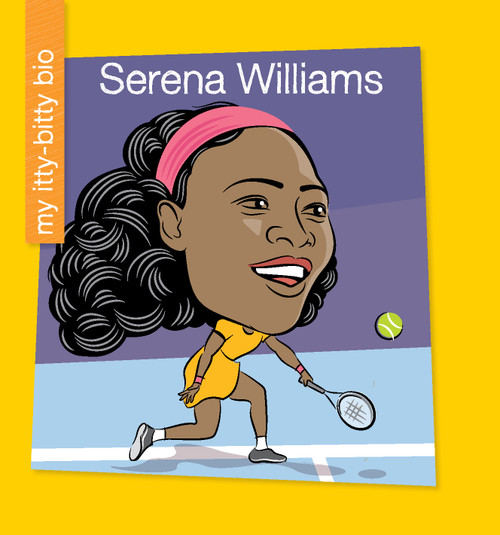 Serena Williams - 9781534161092 by Katlin Sarantou, Jeff Bane, 9781534161092
