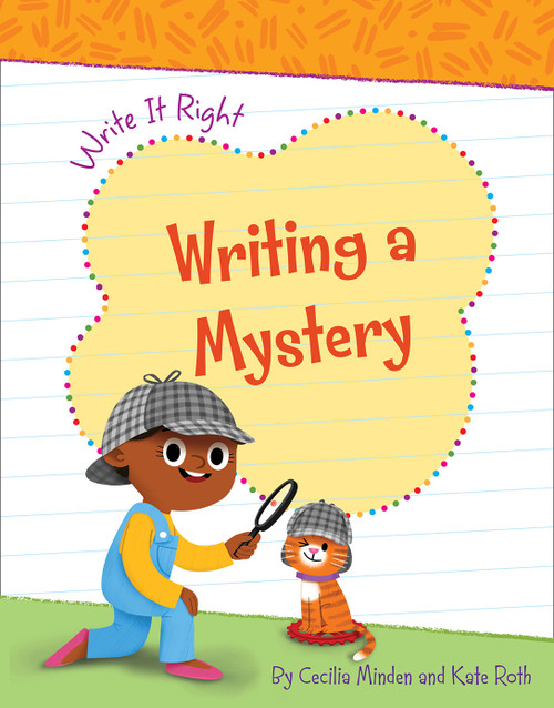 Writing a Mystery - 9781534161351 by Cecilia Minden, Kate Roth, Carol Herring, 9781534161351