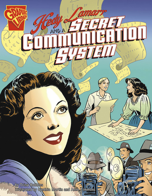 Hedy Lamarr and a Secret Communication System - 9780736896412 by Trina Robbins, Cynthia Martin, 9780736896412