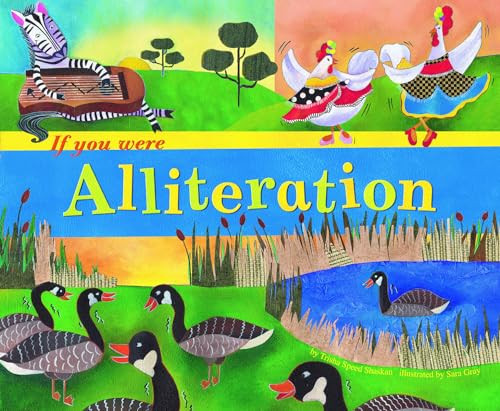If You Were Alliteration by Trisha Speed Shaskan, Sara Gray, 9781404840973