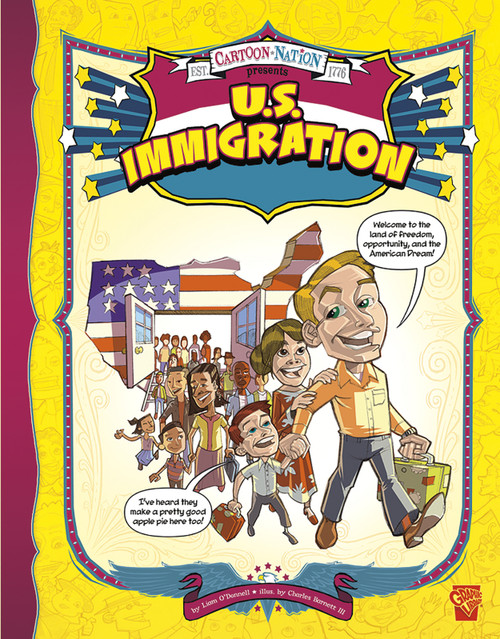 U.S. Immigration by Liam O'Donnell, 9781429619837