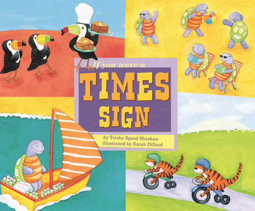 If You Were a Times Sign by Trisha Speed Shaskan, Sarah Dillard, 9781404852105
