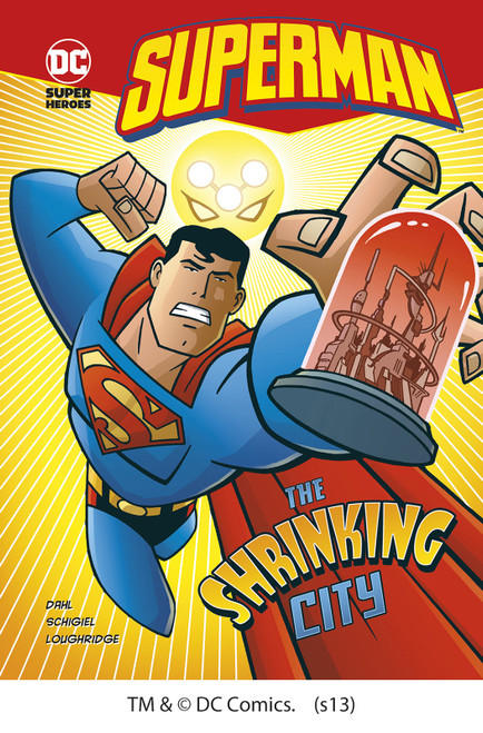 The Shrinking City by Michael Dahl, Gregg Schigiel, Lee Loughridge, 9781434215697
