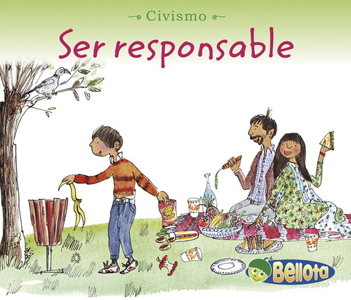 Ser responsable by Cassie Mayer, 9781432904098