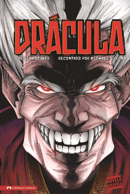 Drácula: Novela Gráfica (Dracula: A Graphic Novel) (Spanish Edition) by Bram Stoker, Michael Burgan, Jose Ruiz, Susan Schuler, 9781434222770