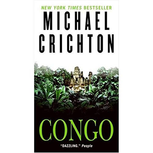 Congo by Michael Crichton, 9780061782558