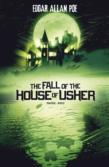 The Fall of the House of Usher by Matthew K. Manning, Jim Jimenez, 9781434242587