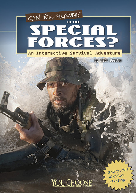 Can You Survive in the Special Forces? (An Interactive Survival Adventure) - 9781429694803 by Matt Doeden, Raymond Puffer, 9781429694803