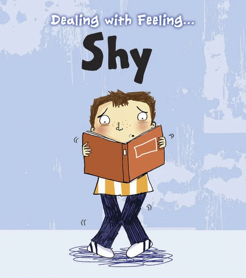 Dealing with Feeling Shy - 9781432971182 by Isabel Thomas, Clare Elsom, 9781432971182