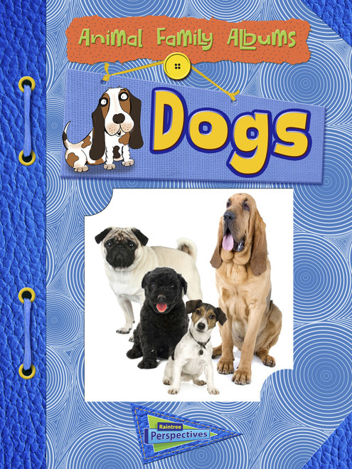 Dogs (Animal Family Albums) - 9781410949417 by Paul Mason, Clare Elsom, 9781410949417