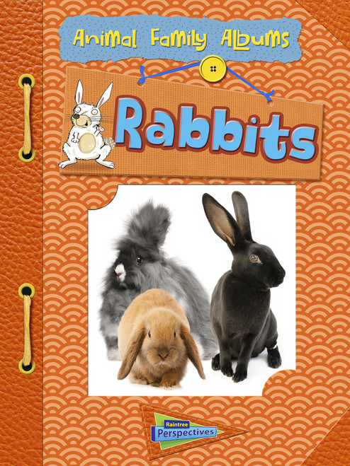 Rabbits (Animal Family Albums) - 9781410949431 by Charlotte Guillain, Clare Elsom, 9781410949431