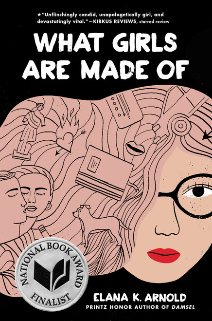 What Girls Are Made Of - 9780823445677 by Elana K. Arnold, 9780823445677
