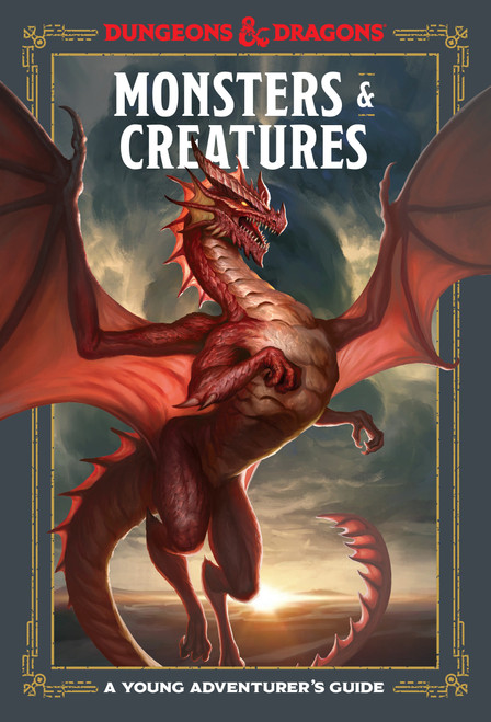 Monsters & Creatures (Dungeons & Dragons) (A Young Adventurer's Guide) by Jim Zub, Stacy King, Andrew Wheeler, Official Dungeons & Dragons Licensed, 9781984856401