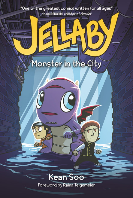 Jellaby: Monster in the City by Kean Soo, 9781434291967