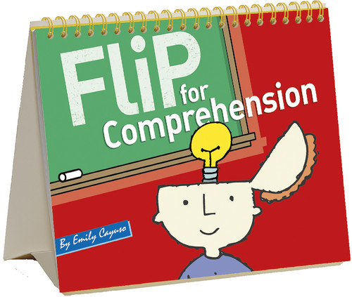 Flip for Comprehension (English) by Emily Cayuso, 9780929895833
