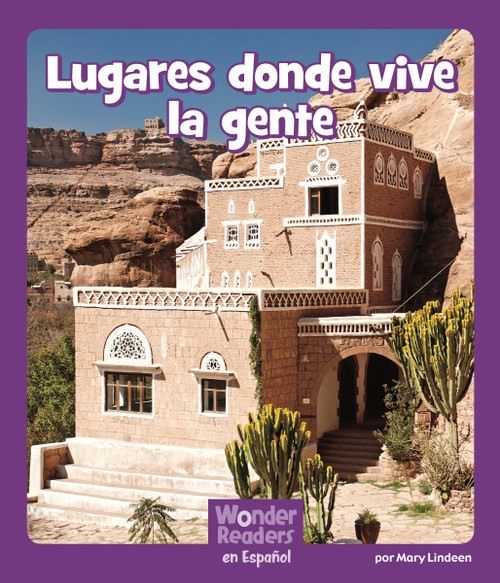 Lugares donde vive la gente (Spanish Edition) by Mary Lindeen, 9781429691482