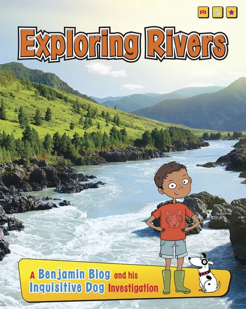 Exploring Rivers (A Benjamin Blog and His Inquisitive Dog Investigation) - 9781432987824 by Anita Ganeri, 9781432987824