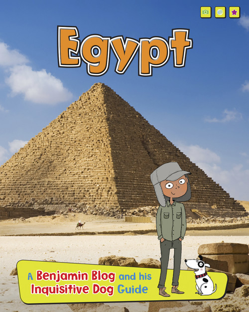 Egypt (A Benjamin Blog and His Inquisitive Dog Guide) - 9781410966728 by Anita Ganeri, Sernur Isik, 9781410966728