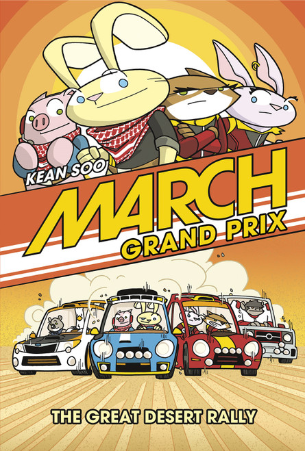 March Grand Prix: The Great Desert Rally by Kean Soo, Kean Soo, 9781434296412