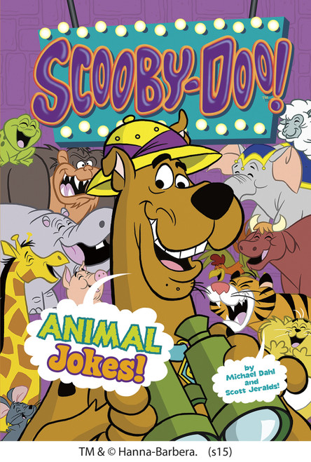 Scooby-Doo Animal Jokes by Michael Dahl, Scott Jeralds, 9781434296832