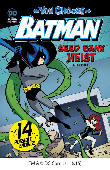 Seed Bank Heist by J.E. Bright, Ethen Beavers, 9781434297051