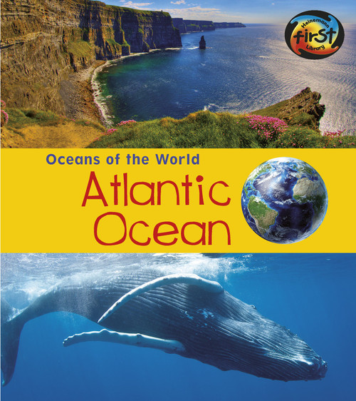 Atlantic Ocean - 9781484607763 by Louise Spilsbury, Richard Spilsbury, 9781484607763