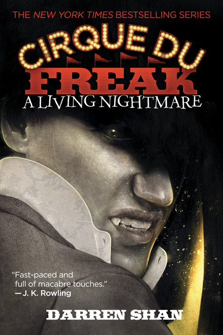 A Cirque Du Freak: A Living Nightmare by Darren Shan, 9780316605106