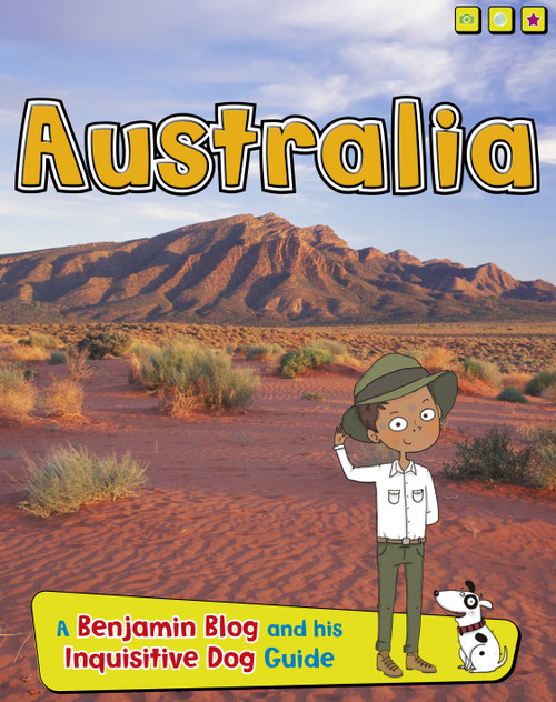 Australia (A Benjamin Blog and His Inquisitive Dog Guide) - 9781410968548 by Anita Ganeri, Sernur Isik, 9781410968548
