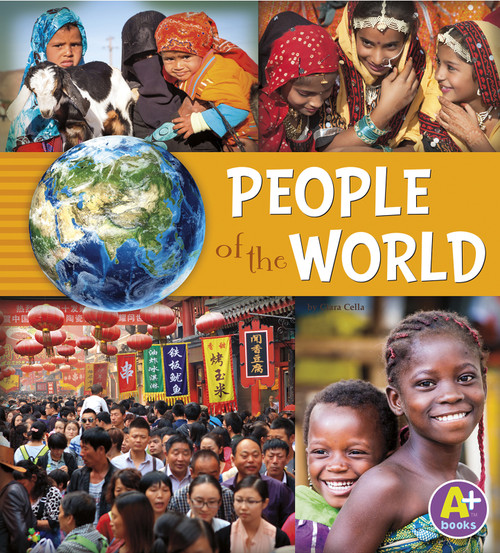 People of the World - 9781491439319 by Nancy Loewen, Paula Skelley, 9781491439319