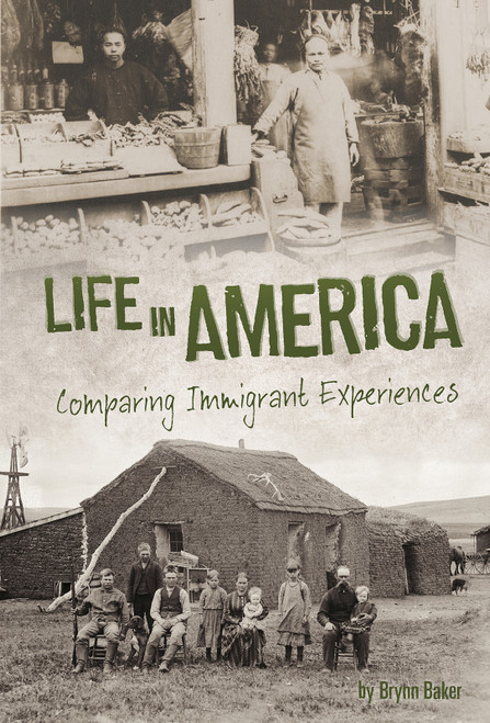 Life in America (Comparing Immigrant Experiences) by Brynn Baker, 9781491441282