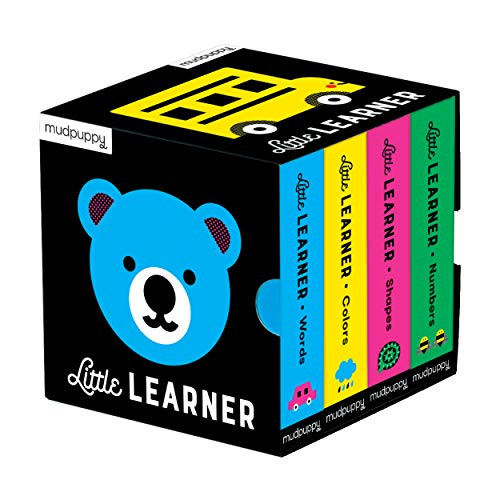Little Learner Board Book Set (Miniature Edition) by Mudpuppy, n/a The Indigo Bunting, 9780735363809