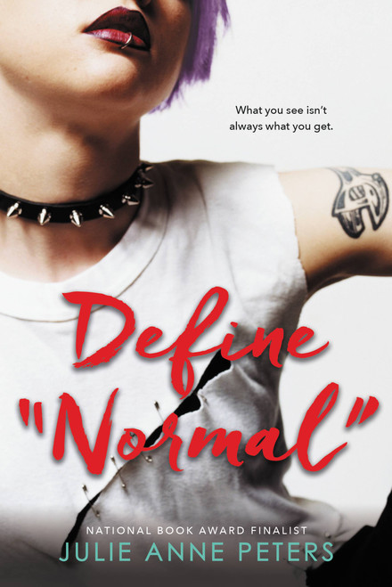 Define "Normal" by Julie Anne Peters, 9780316734899