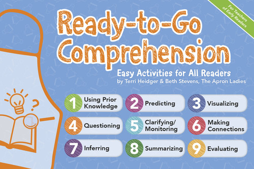 Ready-to-Go Comprehension (Easy Activities for Early Readers) by Terri Heidger, Sarah Stevens, 9781496605320