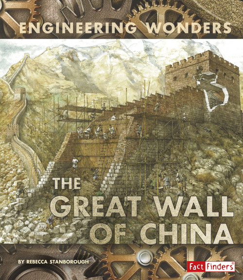 The Great Wall of China - 9781491481974 by Rebecca Stanborough, 9781491481974