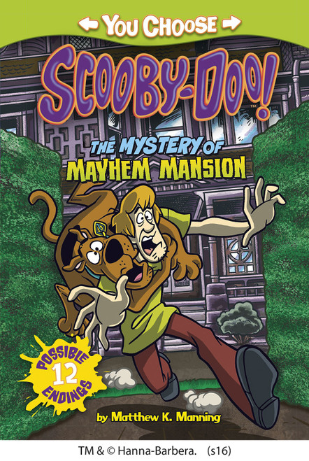 The Mystery of the Mayhem Mansion - 9781496526632 by Matthew K. Manning, Scott Neely, 9781496526632