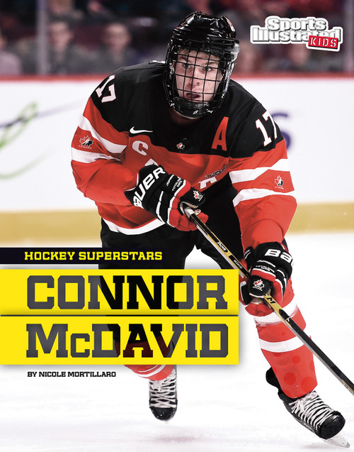 Connor McDavid - 9781491490211 by Nicole Mortillaro, 9781491490211