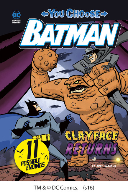 Clayface Returns by John Sazaklis, Ethen Beavers, 9781496530899